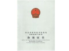 Production record certificate certificate from Kingmax Cellulose Co., Ltd.