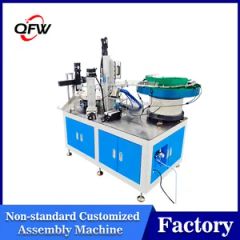 Qfw Special Design Plastic Eyeliner Tube Assembly Machine Manufacture Line Efficient Tube Assembly Line - Shantou Quanfangwei Machinery Co., Ltd.