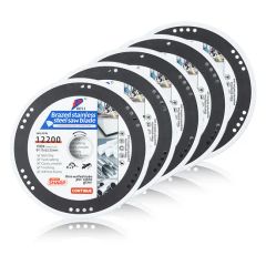 Vacuum Brazed Cutting Disc Diamond Saw Blade for Steel Stone Concrete Iron - Image 2