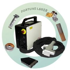 Backpack Laser Cleaning Machine 50W Backpack Laser Rust Removal Machine - Image 5