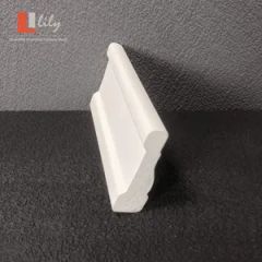 Lily Industries 1/16 in X 2-1/4 in PVC Colonial Casing Moulding - LILY INDUSTRIES CO., LTD.