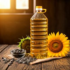 Bulk Supply Refined Sunflower Oil High Quality Edible Oil Healthy Light Taste for Home and Restaurant Use – product photo 2, product detail gallery