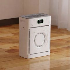 High-Performance Pet Air Purifier with Washable Filter System - Image 3