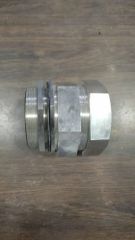 PVC Double Compression Glands Comet, IP54 Color Silver Material PVC IP Rating IP54 Head Shape Round Usage/Application - Image 2