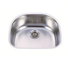 Stainless Steel 304 Single Basin Machine Pressed Sink for Kitchen - Image 2