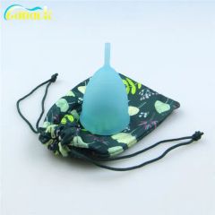 High Quality Menstrual Cup Medical Shape Cup Model NO. TSL Length 15-25ml Usage Built-in Time Used Night Specification - Image 4