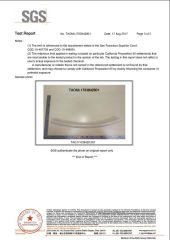 SGS(3) certificate from QINGDAO EASTOP COMPANY LIMITED