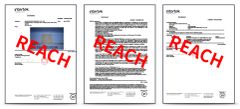 REACH certificate from Beijing Ulike Technology Co., Ltd.