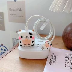 Clip Silicone dock cable protector Style Clip Length 1.5 m Form Factor Case Shell Type Hybrid Colour Sponge-Bob Material - Image 1