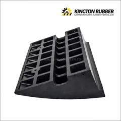Hot Sale Rubber Black Car Threshold Ramps Road Curb Ramps - Image 5