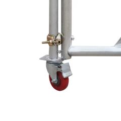 Custom Steel PVC Plastic Mobile Scaffolding Wheels Swivel Casters - Image 6