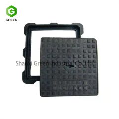 Ductile Iron Square Manhole Covers & Frames - Image 1