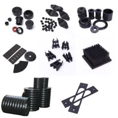 Customized Molded Other Rubber Silicone Products Origin China Model NO. Custom HS Code 4016931000 Keyword9 Rubber Plug Specification Custom - Image 2