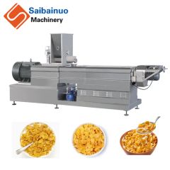 Low Cost Best Price Breakfast Cereal Corn Flakes Puff Snacks Bread Crumb Product Machine Manufacturing Plant - Image 3