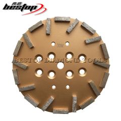 10 Inch 250mm PCD Diamond Grinding Plate Wheel for Floor Coating Removal Usage Dry/Wet Production Capacity 100000PCS/Month - Image 2