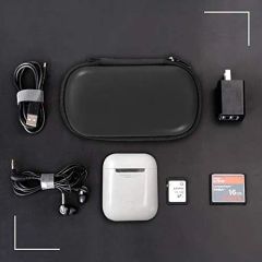 Customized Carrying Earphone Storage Packaging EVA Earphone Case - Image 5