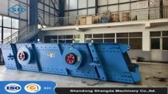 High Capacity Vibrating Screen for Mining, Quarry and Aggregate Processing - Image 3