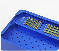 Veterinary Orthopedic Surgical Implants Alps Locking Plate & Screws Instruments Kit - Image 4