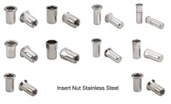 M3 ~ M10 Blind Rivet Nuts Material M3 ~ M10 Length Range M3 ~ M10 Quantity Per Pack 1000 Nutsert Type Closed Type Usage/Application Sheet - Image 1