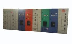 Distribution Panels Brand CAPRO MCB All Types IP Rating IP44 Power 440 Volt Material Mild Steel Fault Level Test 50 Ka Automation Grade - Image 1