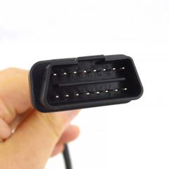 EnruigeOK Male 16Pin OBD2 to Male DB15 RS232 Serial Port Diagnostic Extension Cable 1.5m - Image 6
