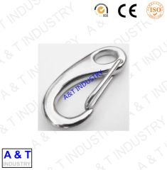 Spring Snap Hook/Stainless Steel 316 Swivel Bolt Snap Hook Trademark AT Color Colored Condition New Origin Qing'dao Usage - Image 4