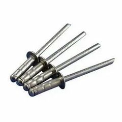 SS Blind Rivets Material Stainless Steel Durability Highly Durable Performance Optimum Performance Compliance Industrial - Image 1