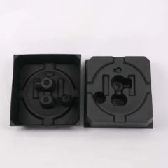 Versatile Black Paper Pulp Tray, Medium Soft, Made From Natural Materials - Image 4