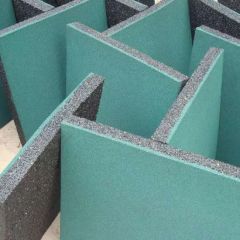 Outdoor Gym Flooring Square Rubber Sports Fitness Playground Tiles Mat Rubber Floor - Image 3