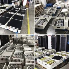 Lithium Ion Battery Large Stackable 51 2 Volt 18650 Battery Holder Case Pack - Image 6