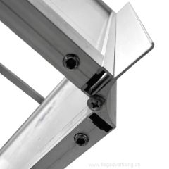 Foldable Magazine Brochure Display Rack Stand for Office Exhibition Trade Show - Image 5