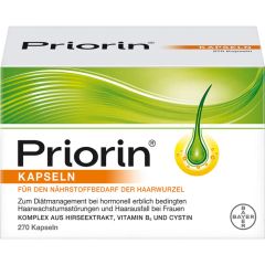 BAYER Priorin Kapseln 270 Material Glass, Other, Plastic Packaging Properties Printable, Reusable Packaging, Single-Use Packaging, - Image 3
