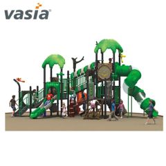 Customized Made Hot Sale Forset Theme Outdoor Playground Equipment - Image 1