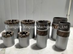 Nq Impregnated Diamond Core Drill Bit Weight 2kgs Model NO. Nq Origin China Original China Material Diamond Crowed Height - Image 2