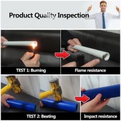 Customizable PVC Plastic Profiles for Efficient Manufacturing Solutions - Image 4
