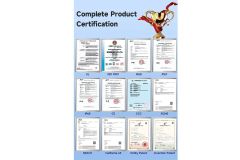 Complete ProductCertification certificate of Shenzhen Dongshengda Weiye Technology Co., Ltd. – certificate photo, supplier certificates section