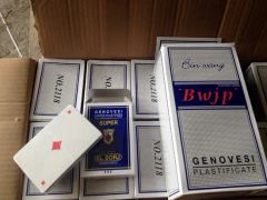 40 Cards Customized Poker Playing Cards for Libya Time >2H Member 4-10 Origin China Condition New Model NO. WM-001 HS Code 95044000 - Image 4