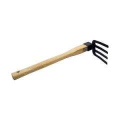 Mini Digging Tools 38cm Length Customizable Hoe Rake - Image 2