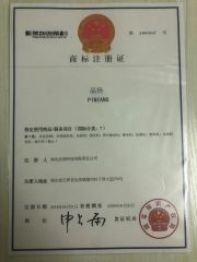 Brand certificate from Hubei Pinyang Technology Co., Ltd.