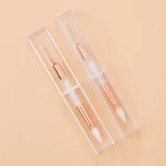 Guyo Custom Double-Side Dotting Tools Logo Custom Handle Metal Hair Kolinsky HS Code 9603290090 Specification #2-#18 Origin Jiangxi. - Image 2