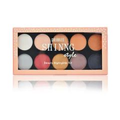 10 Colors Eye Shadow Pallete Usage Skin Form Powder Origin China Trademark OEM Used for Women Model NO. ES854 HS Code - Image 4