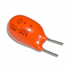 Tantalum Electrolytics Polarity Type Polar Or Non-polar Temperature Stability More Temperature-stable Shelf Life Superior To Aluminum - Image 1