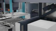 Sinhosun Intelligent Folding Gluing Machine Packing Line Each Part Can Match Other Machine - Image 2