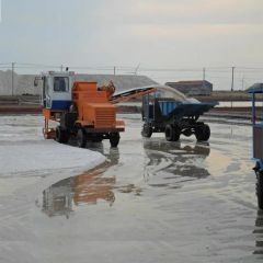 Sea Salt Collect Production Machines Sea Salt Harvesting Machine - Image 5
