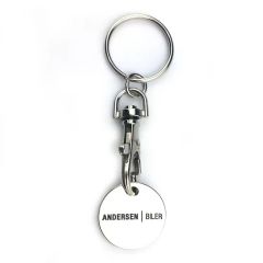 Personalized Custom Metal Keychain Make Your Company Logo Die Cast Metal Key Chains - Image 5