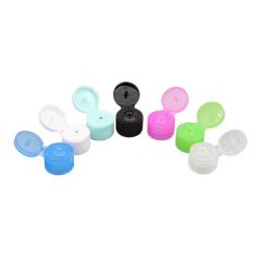 Custom Injection Molding Cosmetic Bottle Cap Shampoo Shower Gel Bottle Caps Flip Caps - Image 1