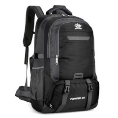 60L Expandable Travel Backpack Flight Hiking Backpack - Image 5