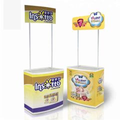 Portable High Quality Product ABS Promotion Table Counter Material PP Style Desktop Trademark tongjie Feature Waterproof - Image 1