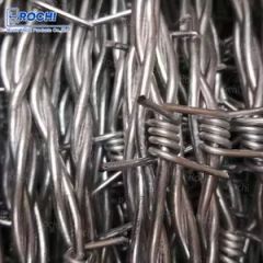 Protective Barbed Wire Double-Twisted Barbed Wire Barbed Wire Net Hot-DIP Galvanized Wire Net - Image 2
