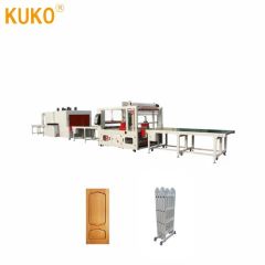 Fully Enclosed Horizontal Double-Sealing and Heat Shrink Packaging Machine for Shrinking Doors and Furniture - Shanghai Kuko Packing Machinery Co., Ltd.